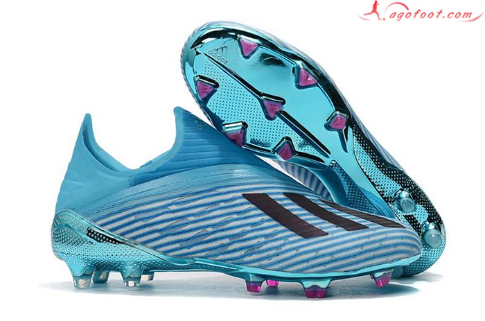 Adidas Chaussures de Foot X 19+ FG Bleu