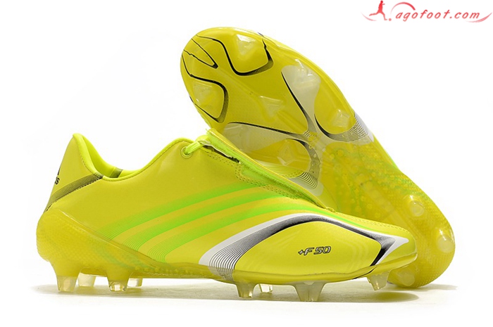 Adidas Chaussures de Foot X506+ FG Tunit Jaune