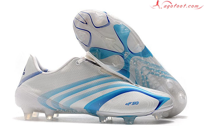 Adidas Chaussures de Foot X506+ FG Tunit Blanc