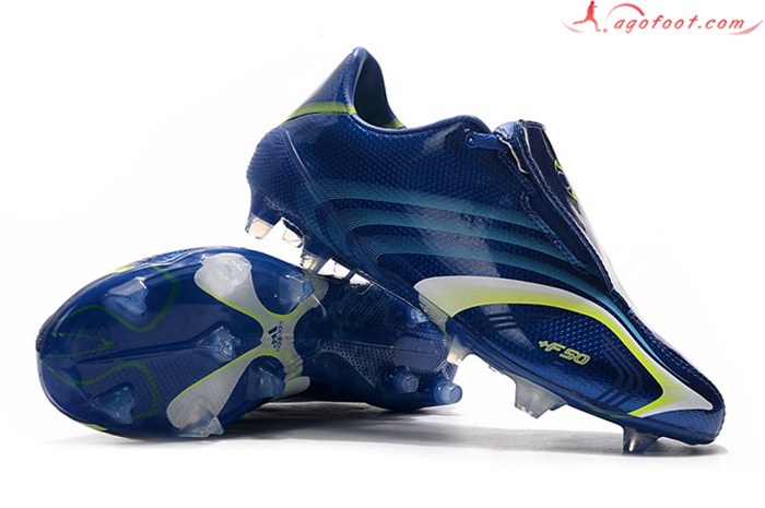 Adidas Chaussures de Foot X506+ FG Tunit Bleu Marins