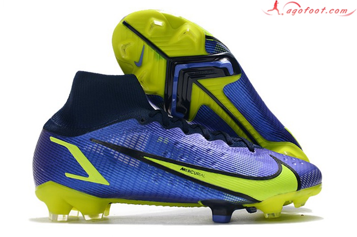Nike Chaussures de Foot Superfly 8 Elite FG Pourpre