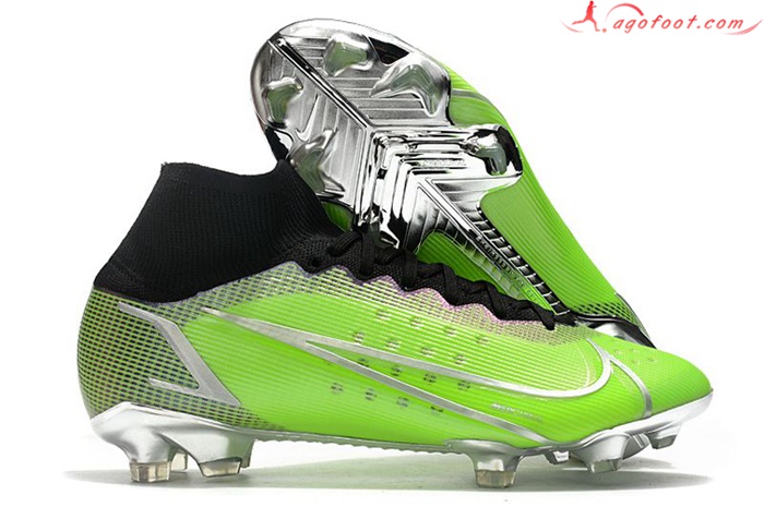 Nike Chaussures de Foot Superfly 8 Elite FG Vert