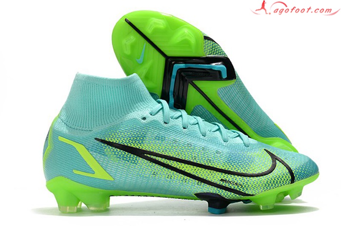 Nike Chaussures de Foot Superfly 8 Elite FG Vert