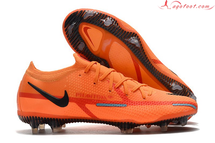 Nike Chaussures de Foot Phantom GT2 Elite FG Orange