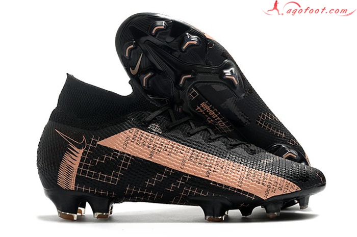 Nike Chaussures de Foot Mercurial Superfly 7 Elite Noir