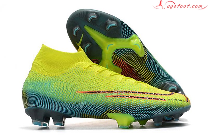 Nike Chaussures de Foot Dream Speed 002 Mercurial Superfly 7 Elite Jaune