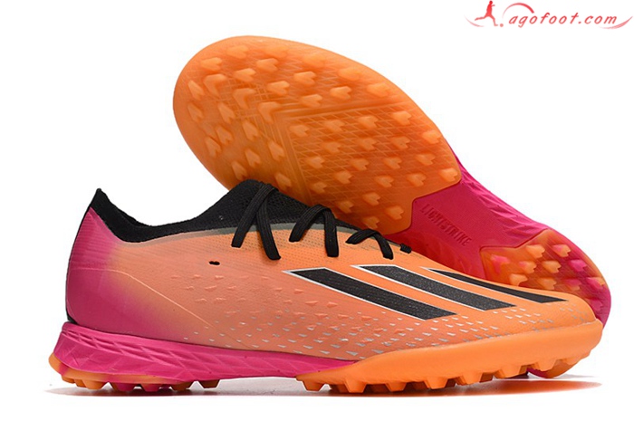 Adidas Chaussures de Foot X Speedportal.1 TF Orange