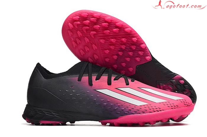 Adidas Chaussures de Foot X Speedportal.1 TF Rose