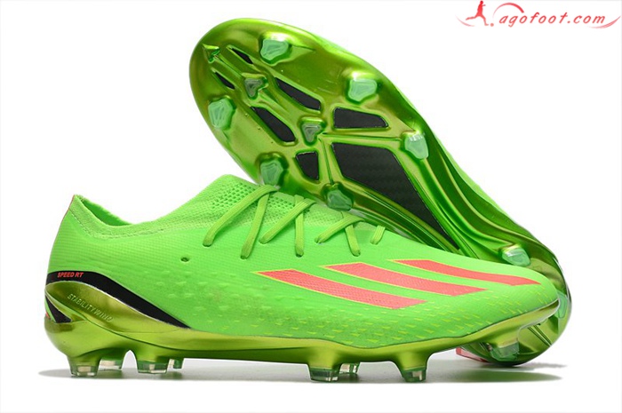 Adidas Chaussures de Foot X Speedportal.1 FG Vert