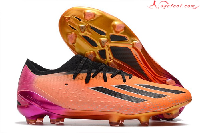 Adidas Chaussures de Foot X Speedportal.1 FG Orange