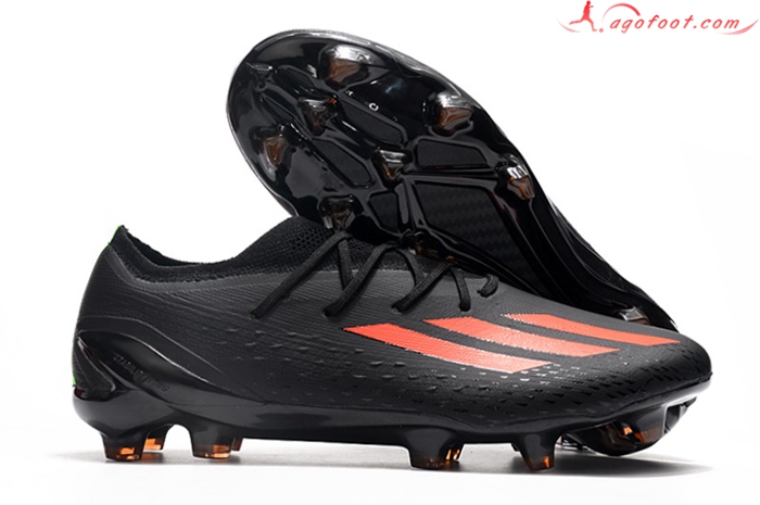 Adidas Chaussures de Foot X Speedportal.1 FG Noir