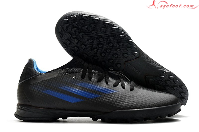 Adidas Chaussures de Foot X Speedflow.3 TF Noir