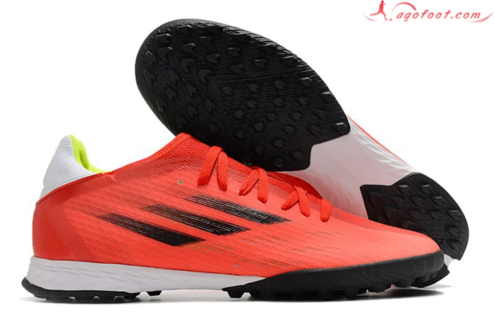 Adidas Chaussures de Foot X Speedflow.3 TF Rouge