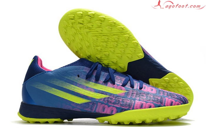 Adidas Chaussures de Foot X Speedflow.3 TF Pourpre