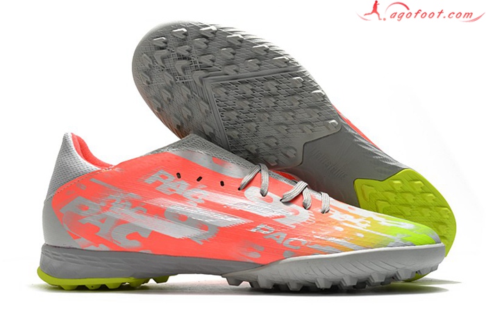 Adidas Chaussures de Foot X Speedflow.3 TF Gris