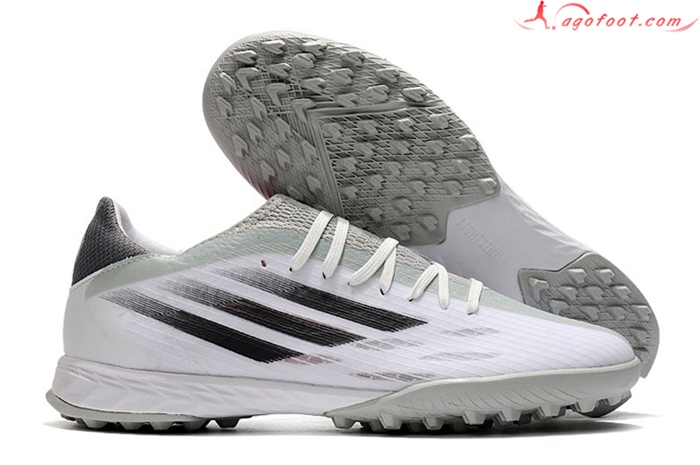 Adidas Chaussures de Foot X Speedflow.3 TF Blanc