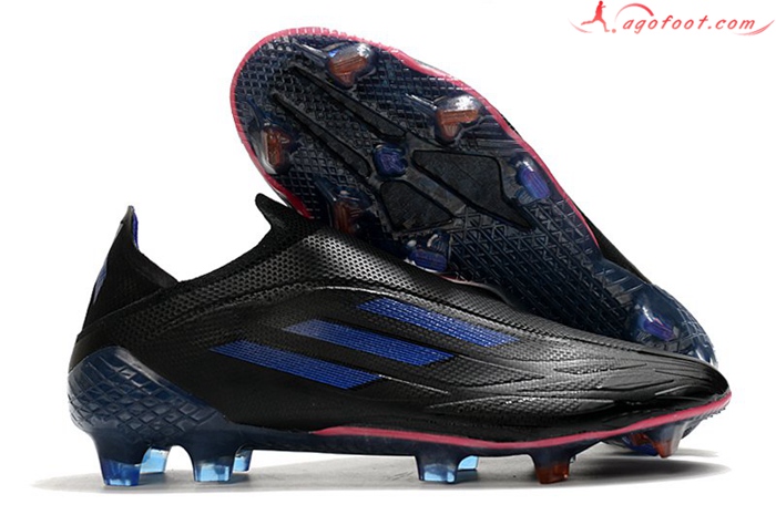 Adidas Chaussures de Foot X Speedflow+ FG Noir