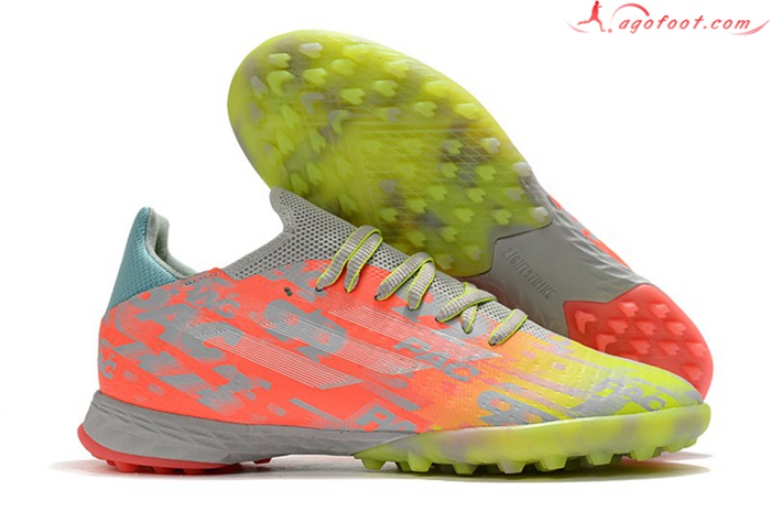 Adidas Chaussures de Foot X Speedflow.1 TF Gris