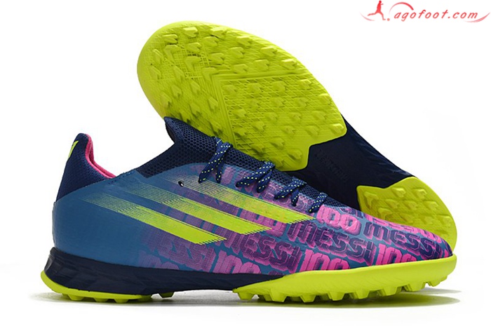 Adidas Chaussures de Foot X Speedflow.1 TF Pourpre