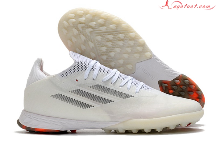 Adidas Chaussures de Foot X Speedflow.1 TF Blanc