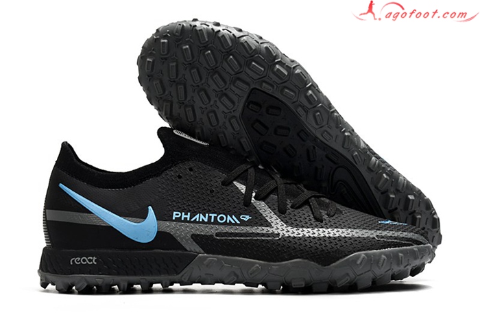 Nike Chaussures de Foot Phantom GT Pro TF Noir