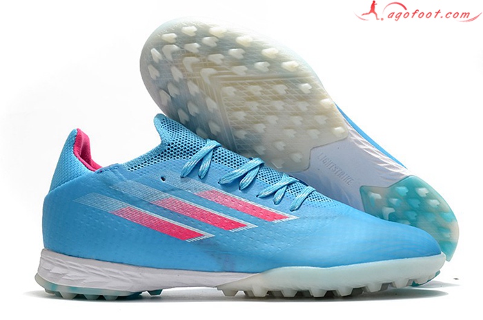 Adidas Chaussures de Foot X Speedflow.1 TF Bleu