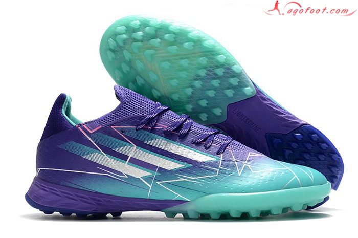 Adidas Chaussures de Foot X Speedflow.1 TF Pourpre
