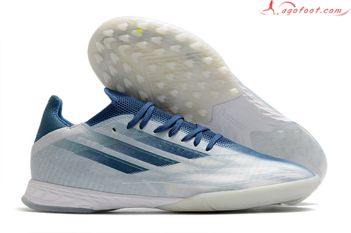 Adidas Chaussures de Foot X Speedflow.1 TF Bleu