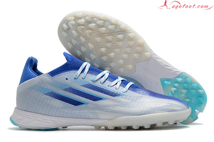 Adidas Chaussures de Foot X Speedflow.1 TF Bleu