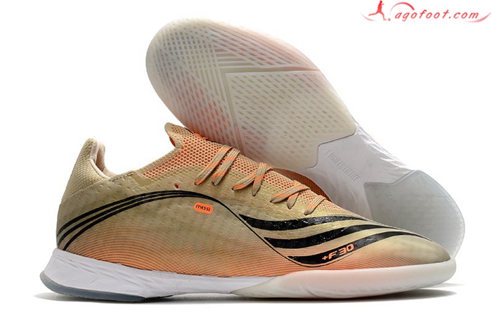 Adidas Chaussures de Foot X Speedflow.1 IC Brune