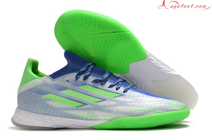 Adidas Chaussures de Foot X Speedflow.1 IC Bleu