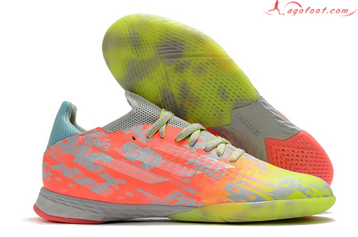 Adidas Chaussures de Foot X Speedflow.1 IC Gris