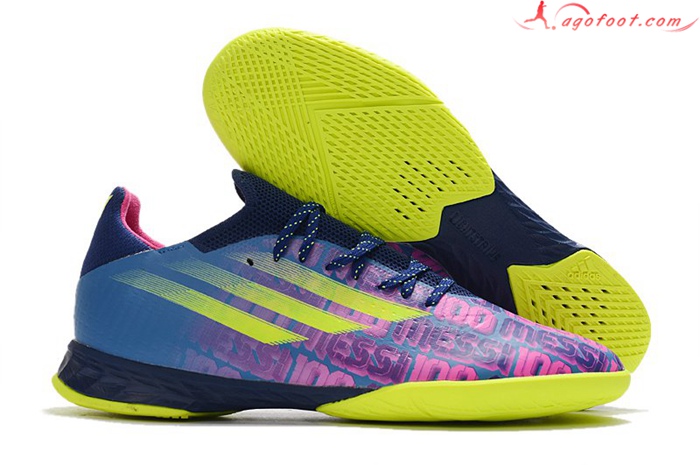 Adidas Chaussures de Foot X Speedflow.1 IC Pourpre