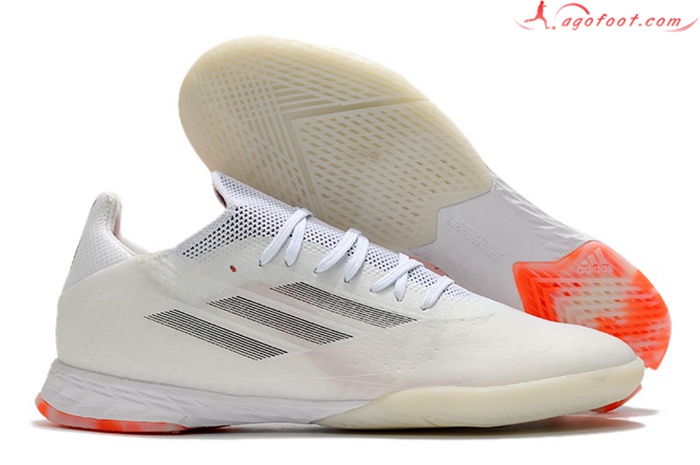 Adidas Chaussures de Foot X Speedflow.1 IC Blanc