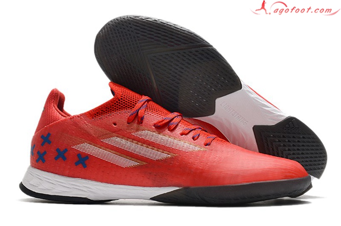 Adidas Chaussures de Foot X Speedflow.1 IC Rouge
