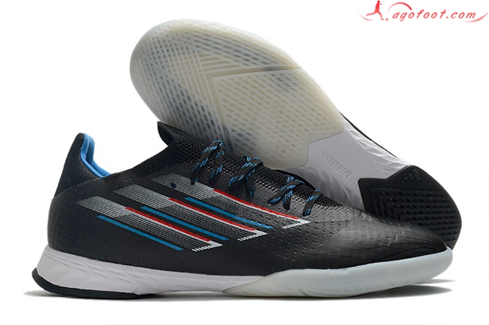 Adidas Chaussures de Foot X Speedflow.1 IC Noir