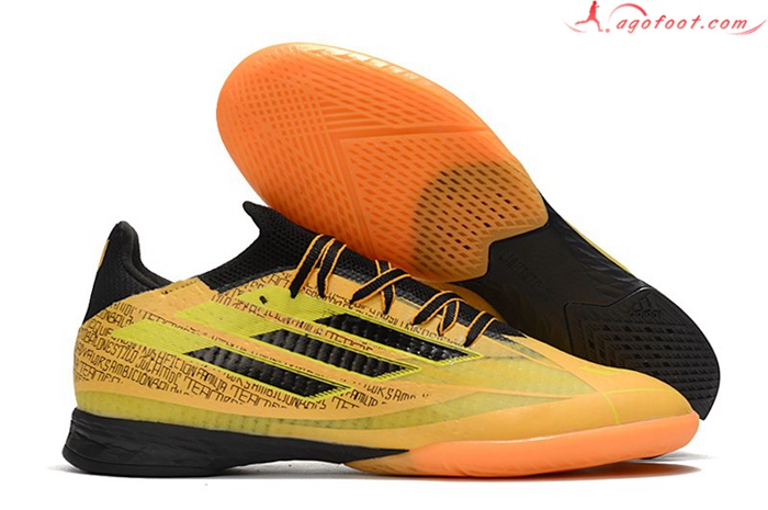 Adidas Chaussures de Foot X Speedflow.1 IC Orange