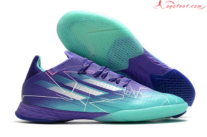 Adidas Chaussures de Foot X Speedflow.1 IC Pourpre