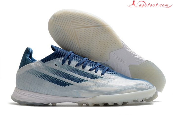Adidas Chaussures de Foot X Speedflow.1 IC Bleu