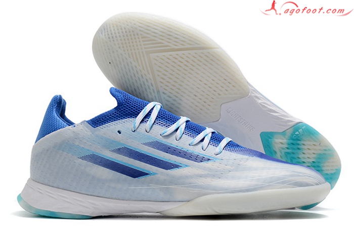 Adidas Chaussures de Foot X Speedflow.1 IC Bleu