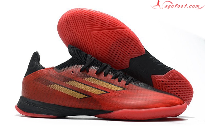 Adidas Chaussures de Foot X Speedflow.1 IC Rouge