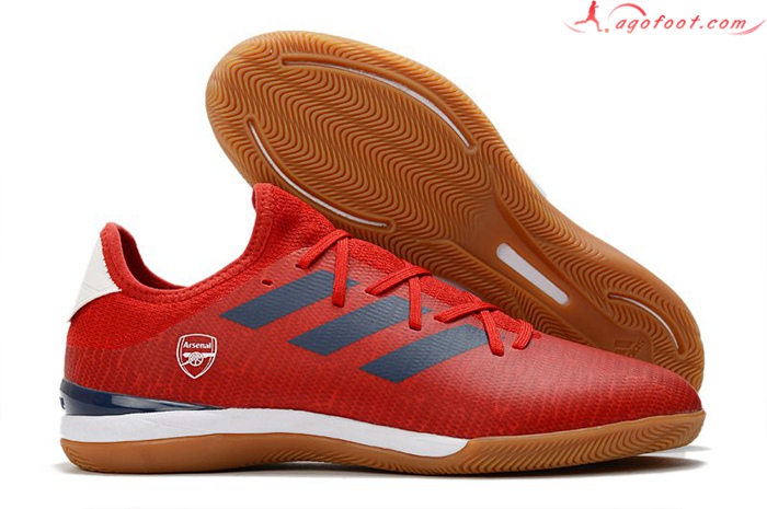 Adidas Chaussures de Foot Gamemode Knit IN Rouge