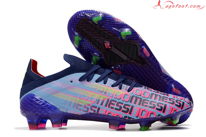 Adidas Chaussures de Foot X Speedflow.1 FG Bleu Marins