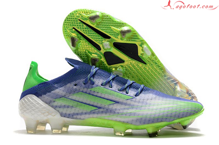 Adidas Chaussures de Foot X Speedflow.1 FG Bleu