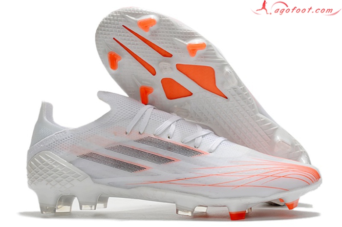 Adidas Chaussures de Foot X Speedflow.1 FG Blanc