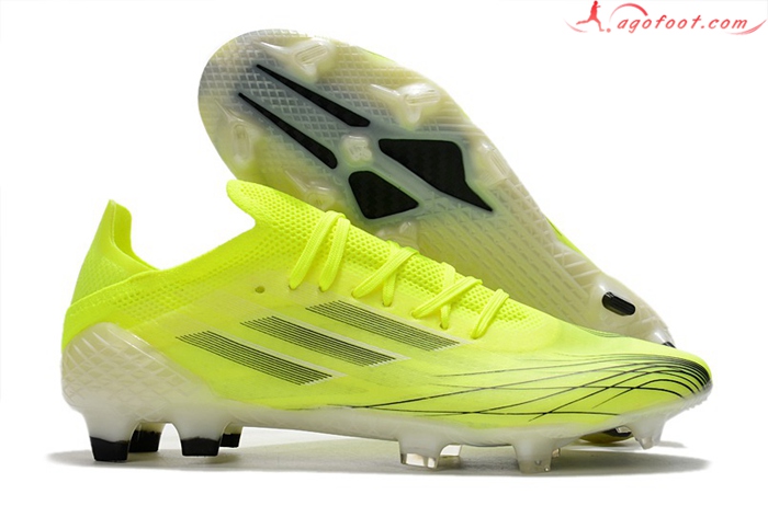 Adidas Chaussures de Foot X Speedflow.1 FG Jaune