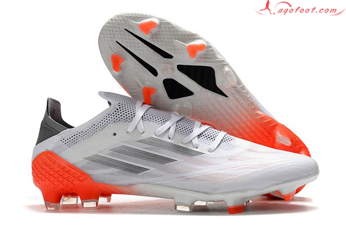 Adidas Chaussures de Foot X Speedflow.1 FG Blanc