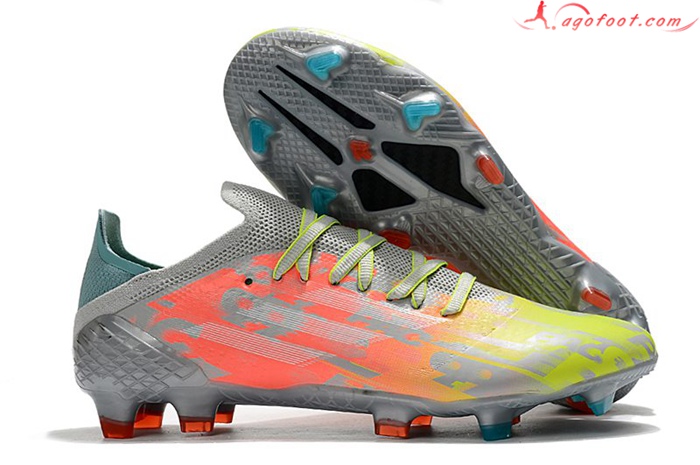 Adidas Chaussures de Foot X Speedflow.1 FG Gris