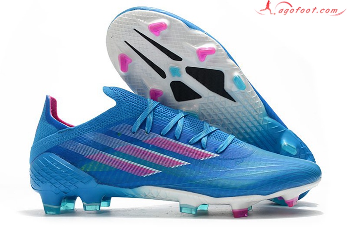 Adidas Chaussures de Foot X Speedflow.1 FG Bleu