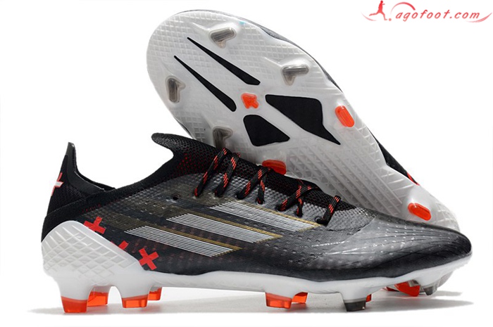 Adidas Chaussures de Foot X Speedflow.1 FG Noir